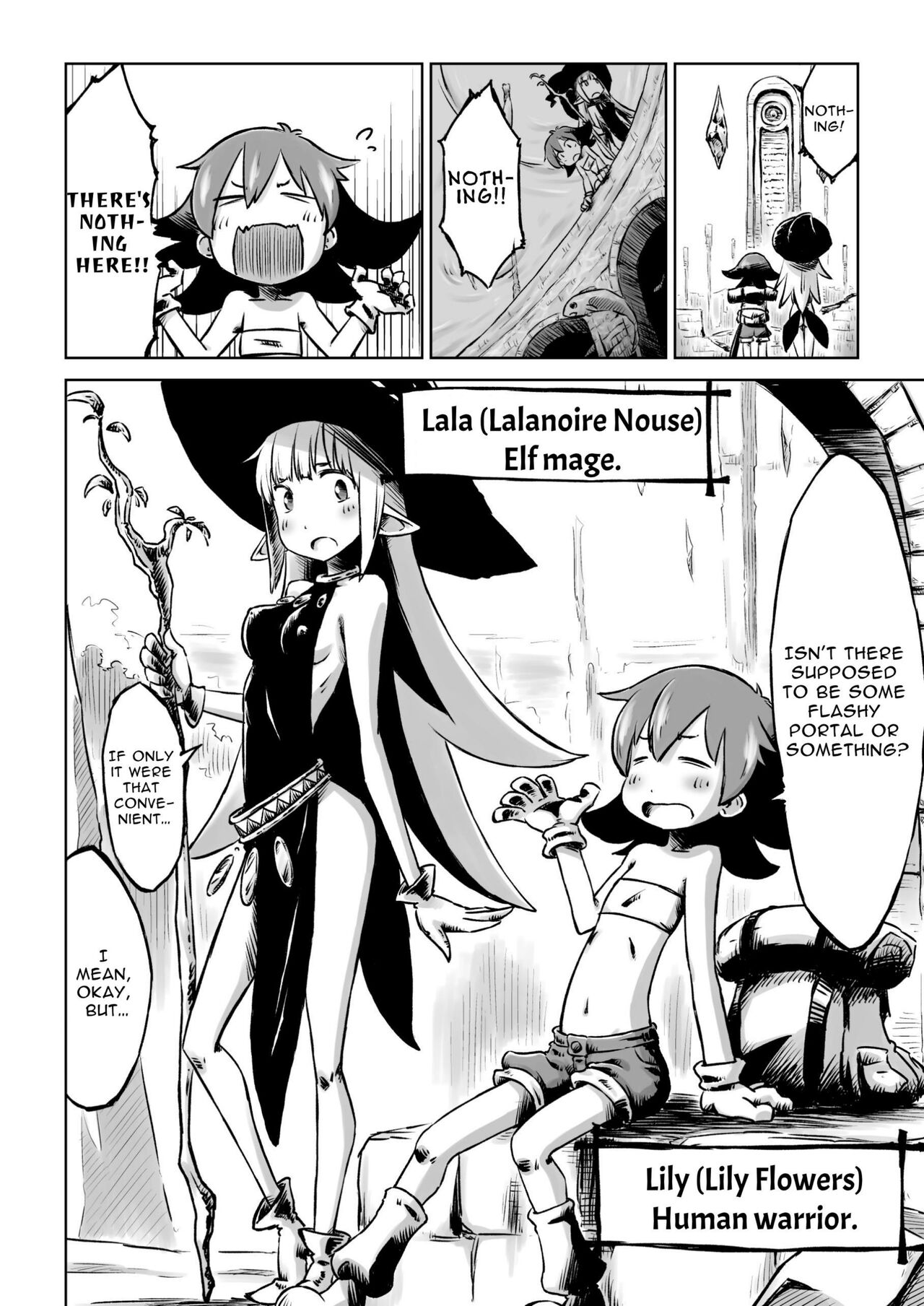 Lili to Lala no Ishu Bouken Roku | Lily and Lala's Interspecies Adventure Record page 4 full