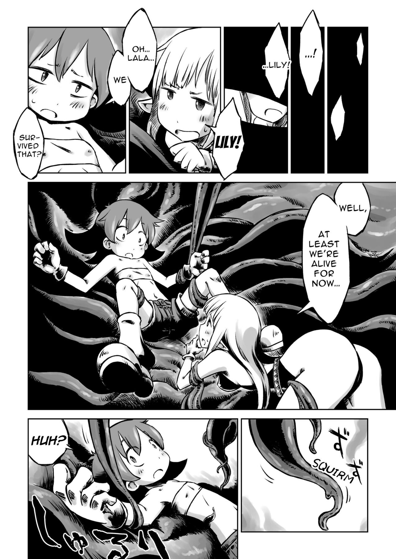 Lili to Lala no Ishu Bouken Roku | Lily and Lala's Interspecies Adventure Record page 6 full