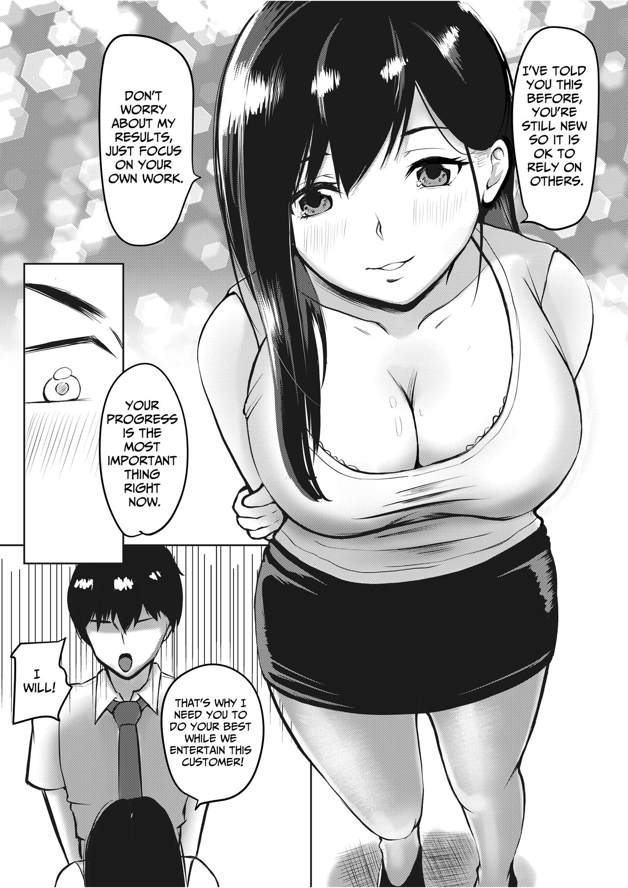 The Serious Senpai Works Overtime As She Is Made To Cum Until Morning page 8 full