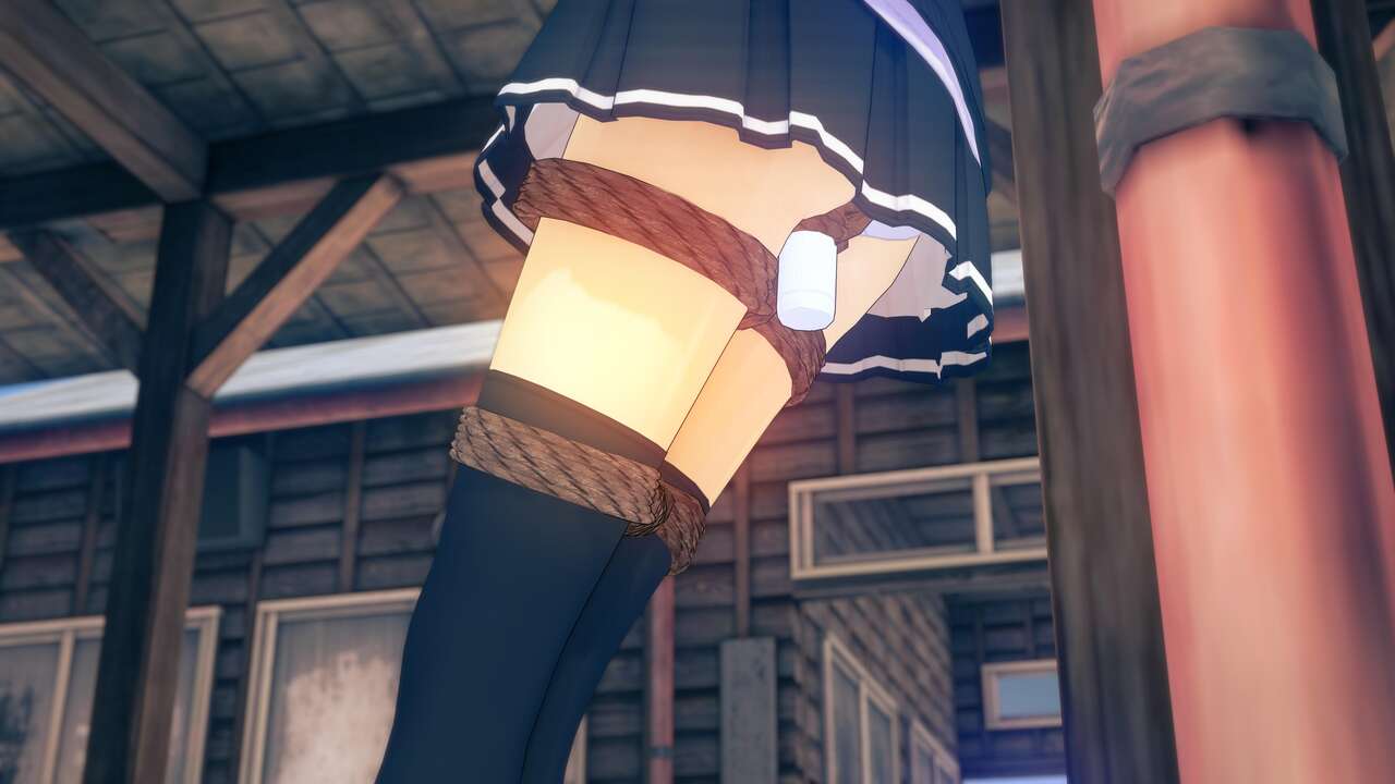 xp小作品12 伊雷娜3冬装过膝袜学生服 page 3 full