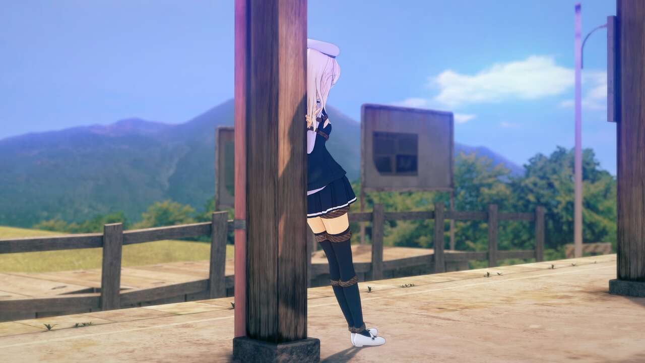 xp小作品12 伊雷娜3冬装过膝袜学生服 page 4 full