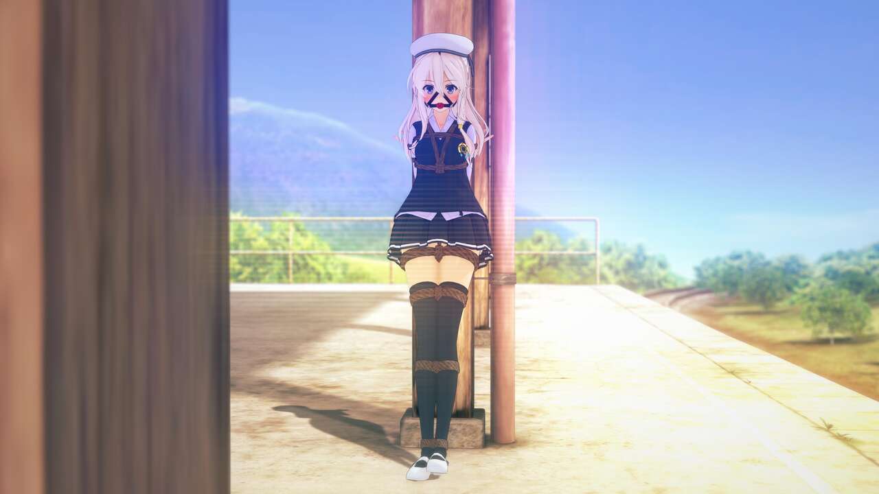 xp小作品12 伊雷娜3冬装过膝袜学生服 page 5 full