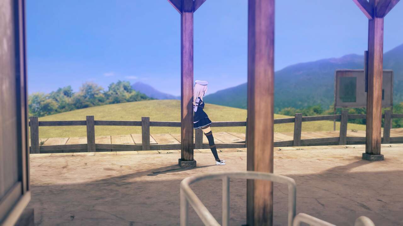 xp小作品12 伊雷娜3冬装过膝袜学生服 page 6 full