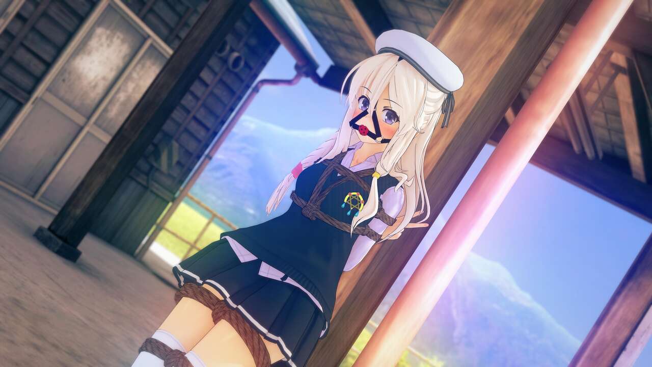 xp小作品12 伊雷娜3冬装过膝袜学生服 page 8 full