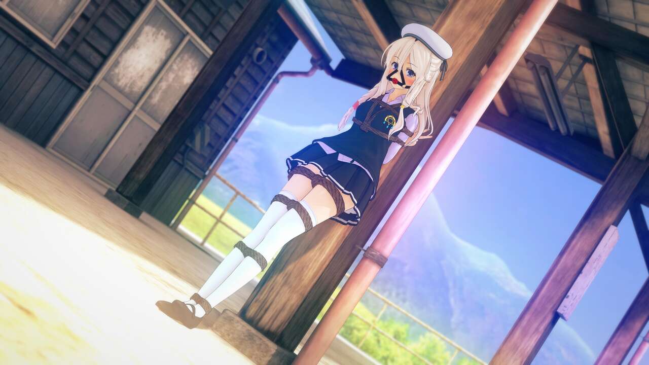 xp小作品12 伊雷娜3冬装过膝袜学生服 page 9 full