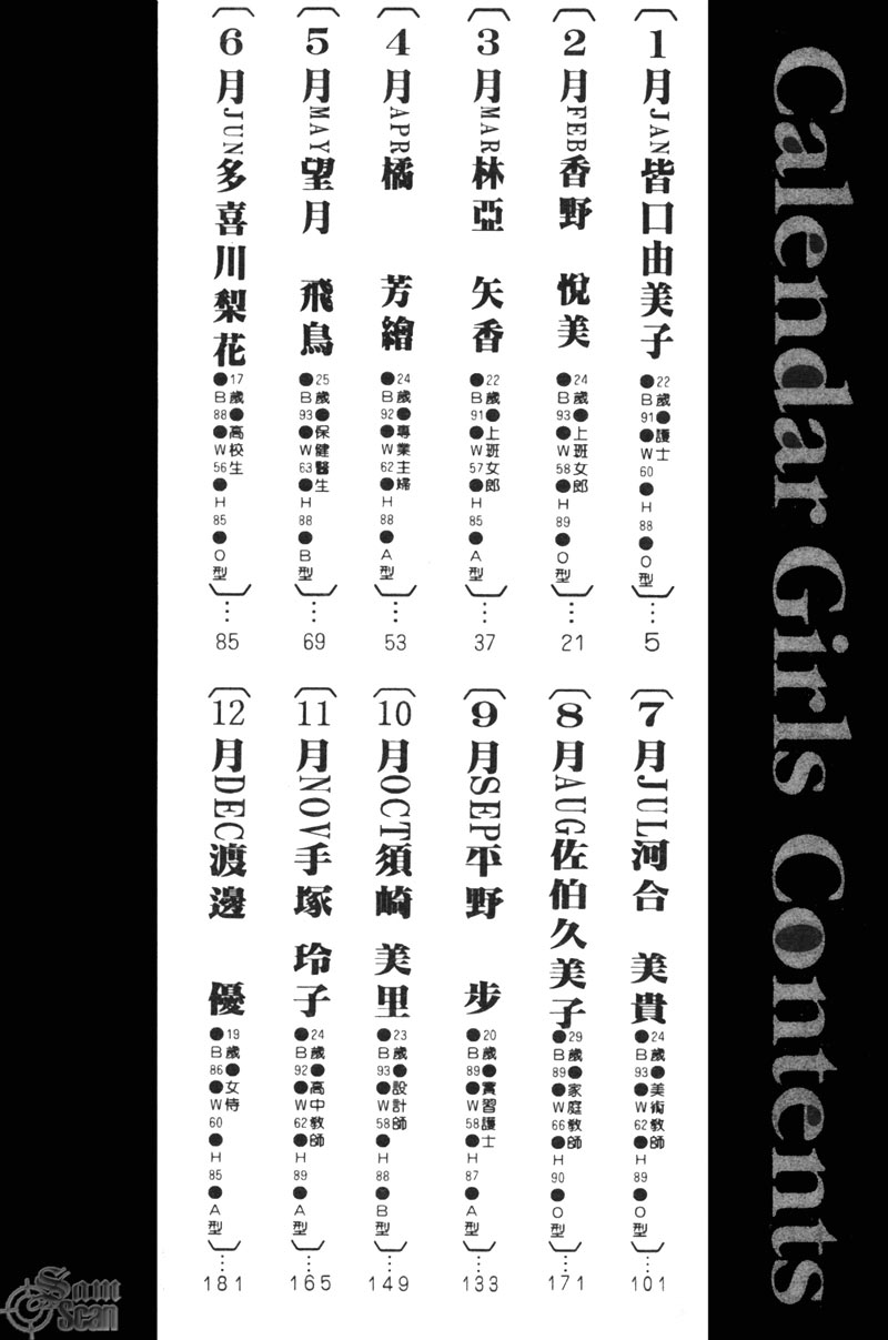 Calendar Girls 1 | 月曆俏女郎 1 page 9 full