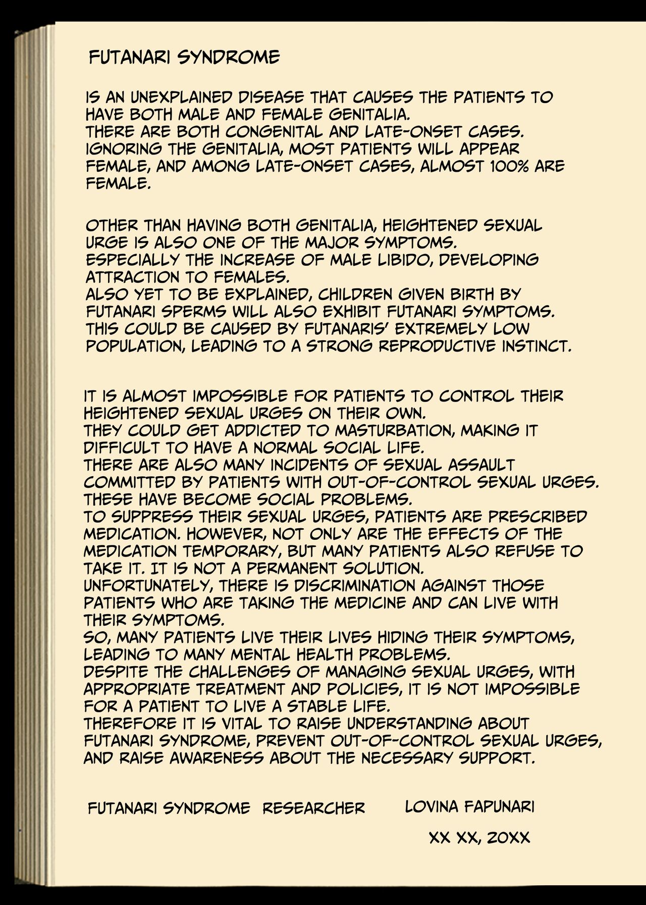 A Story About A Futanari Female Teacher Who Is Provoked By A Girl In Her Class And Accidentally Turns Her Into A Sexually Processed Masturbation Doll In A Serious Rape page 2 full