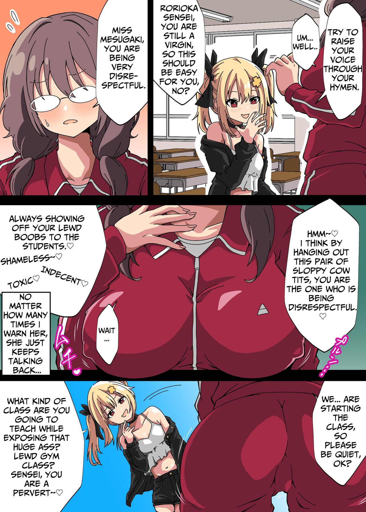 A Story About A Futanari Female Teacher Who Is Provoked By A Girl In Her Class And Accidentally Turns Her Into A Sexually Processed Masturbation Doll In A Serious Rape page 4 full