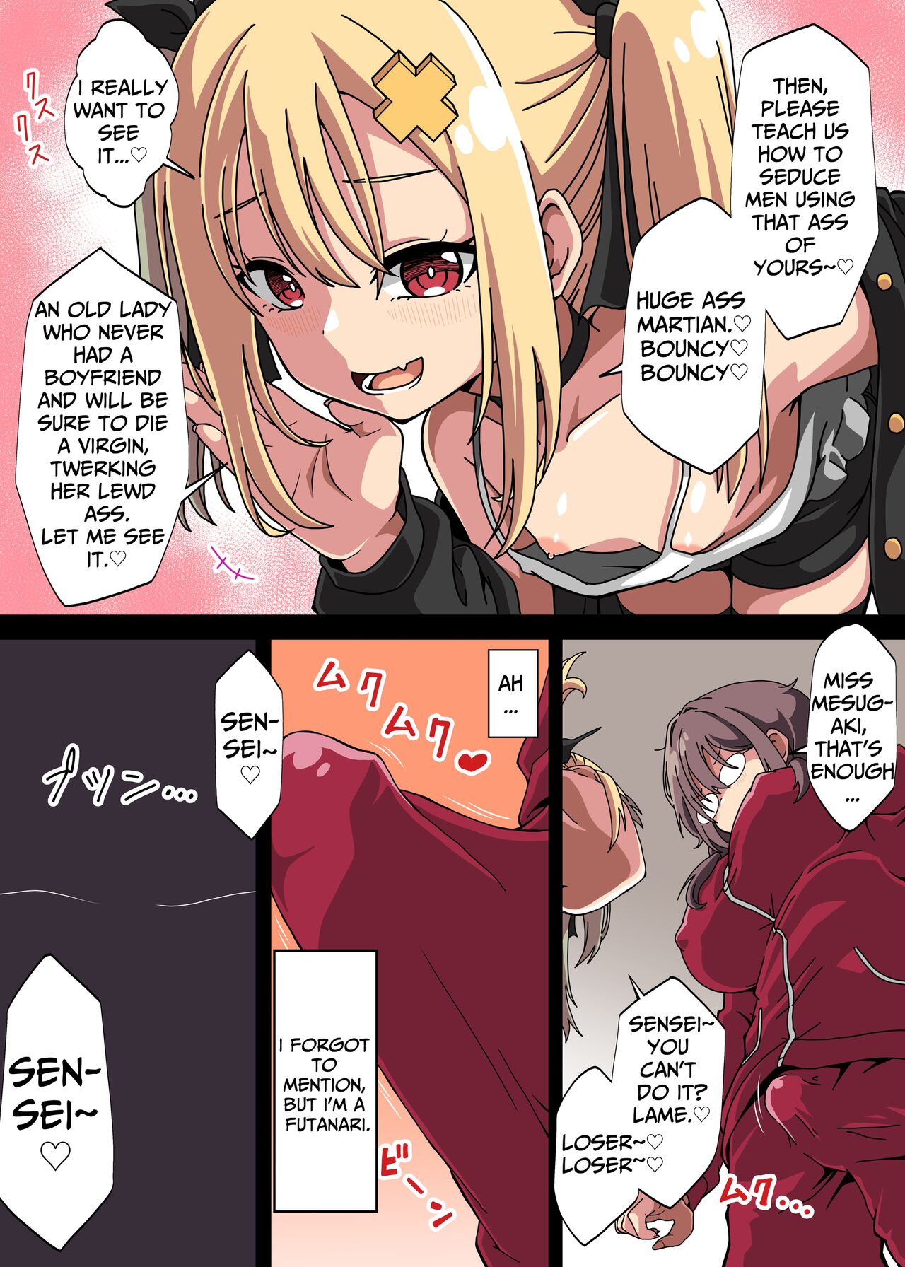 A Story About A Futanari Female Teacher Who Is Provoked By A Girl In Her Class And Accidentally Turns Her Into A Sexually Processed Masturbation Doll In A Serious Rape page 5 full