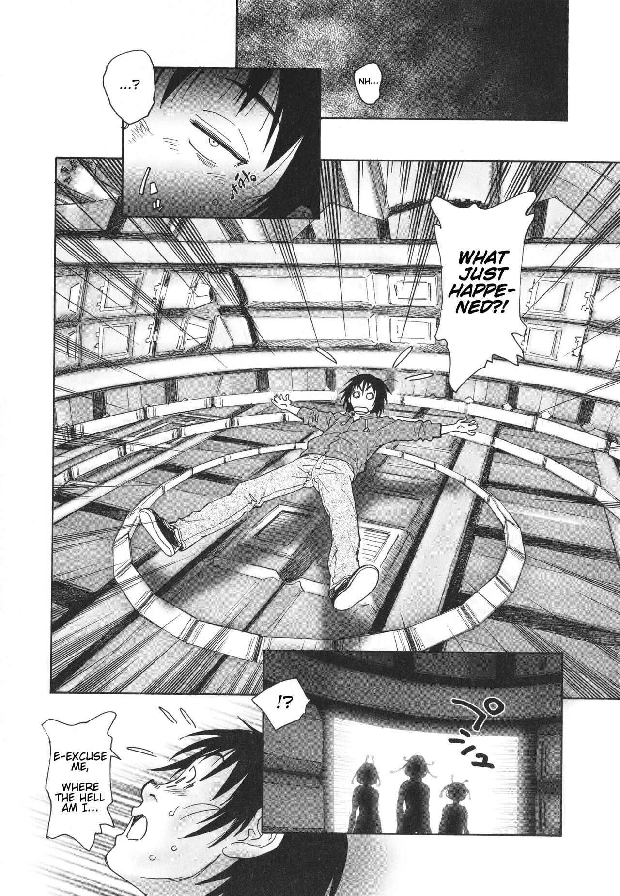 From Outer Space with Love page 4 full