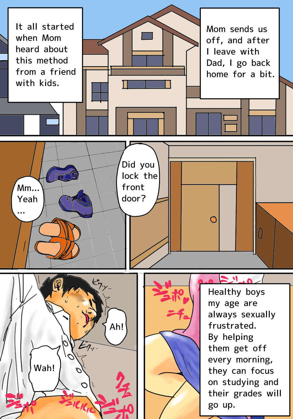 Natsume Benkei Soushuuhen Okaa-san ga Issho! page 5 full