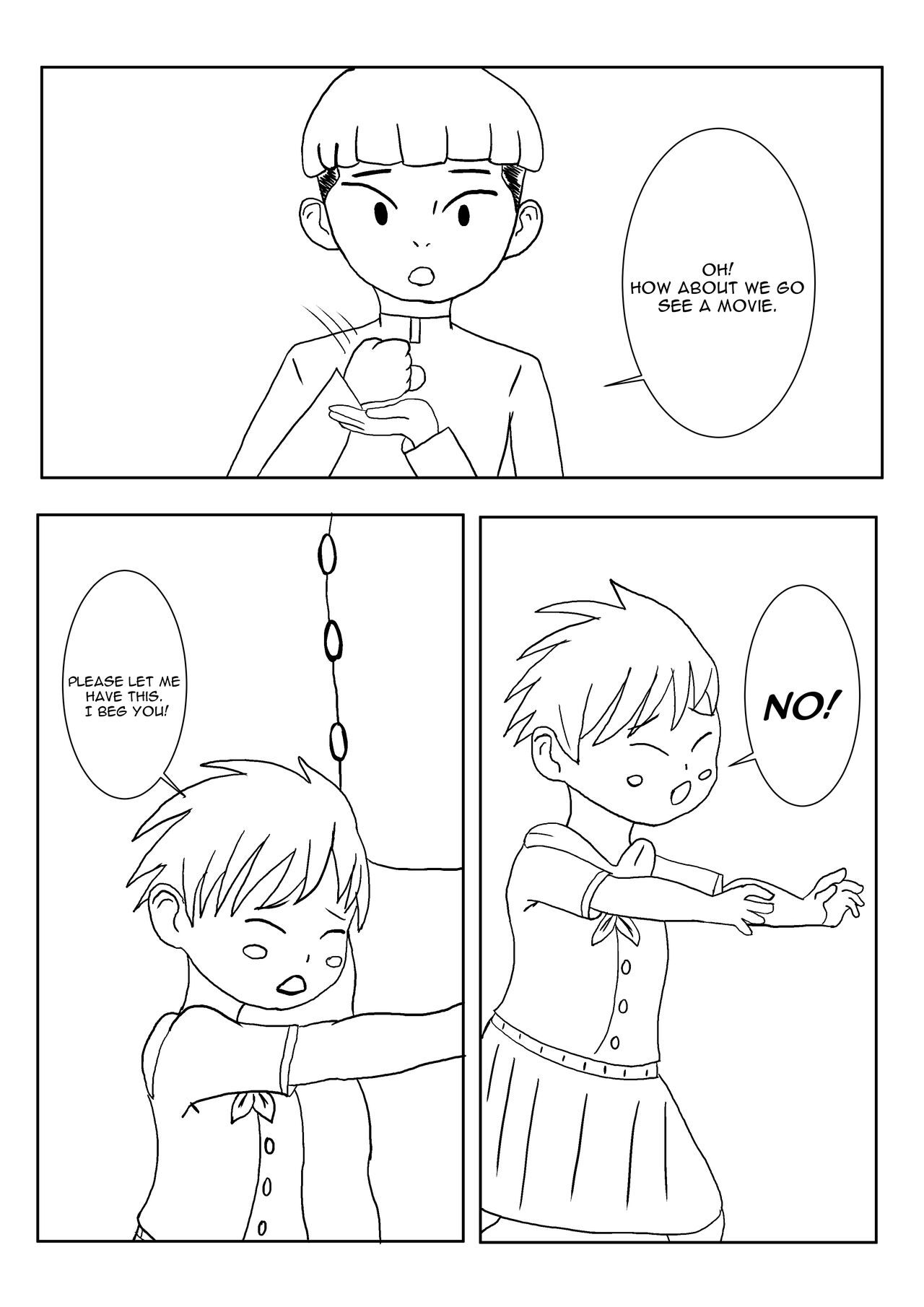 Unusual Tastes #1 page 10 full