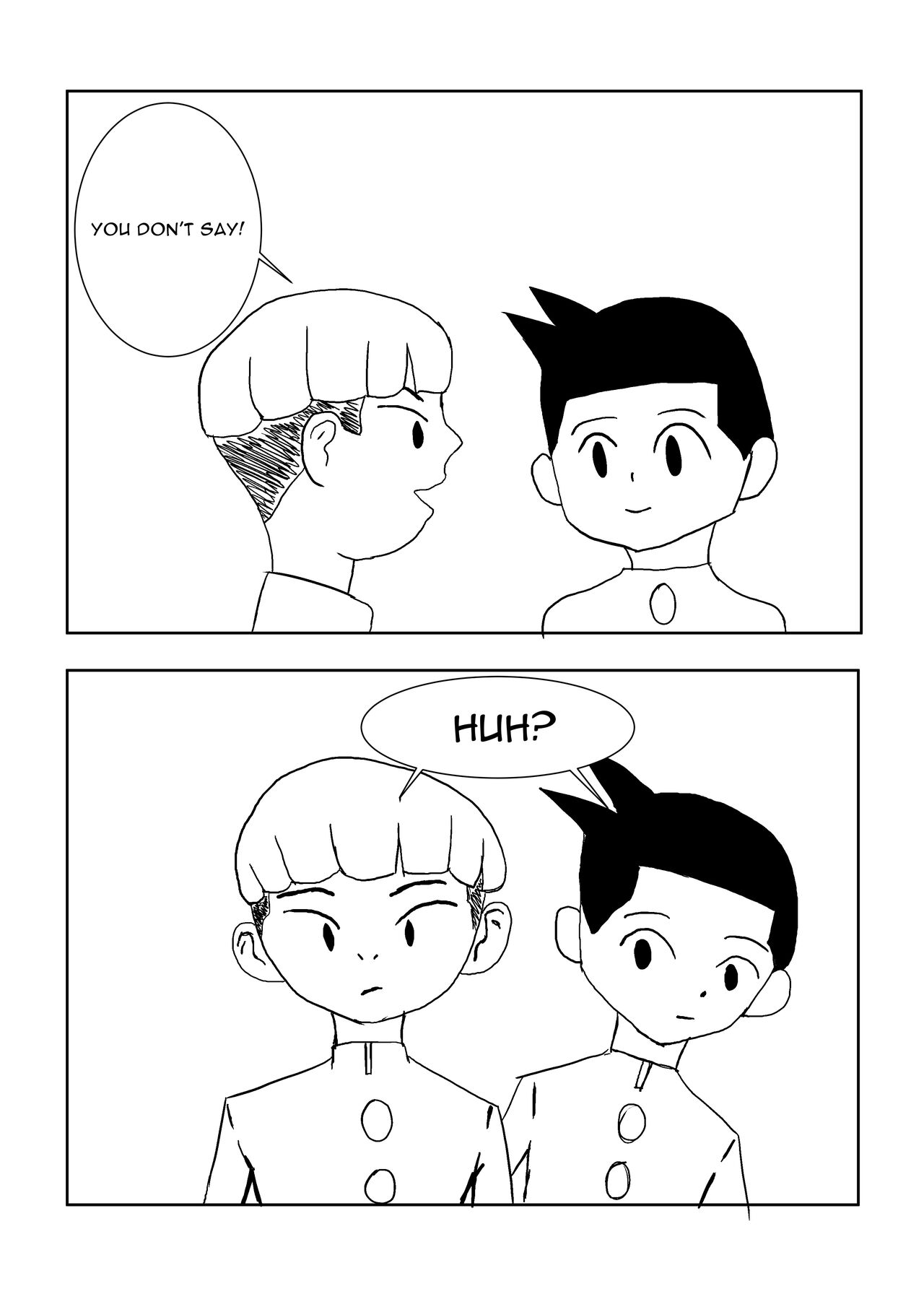 Unusual Tastes #1 page 2 full