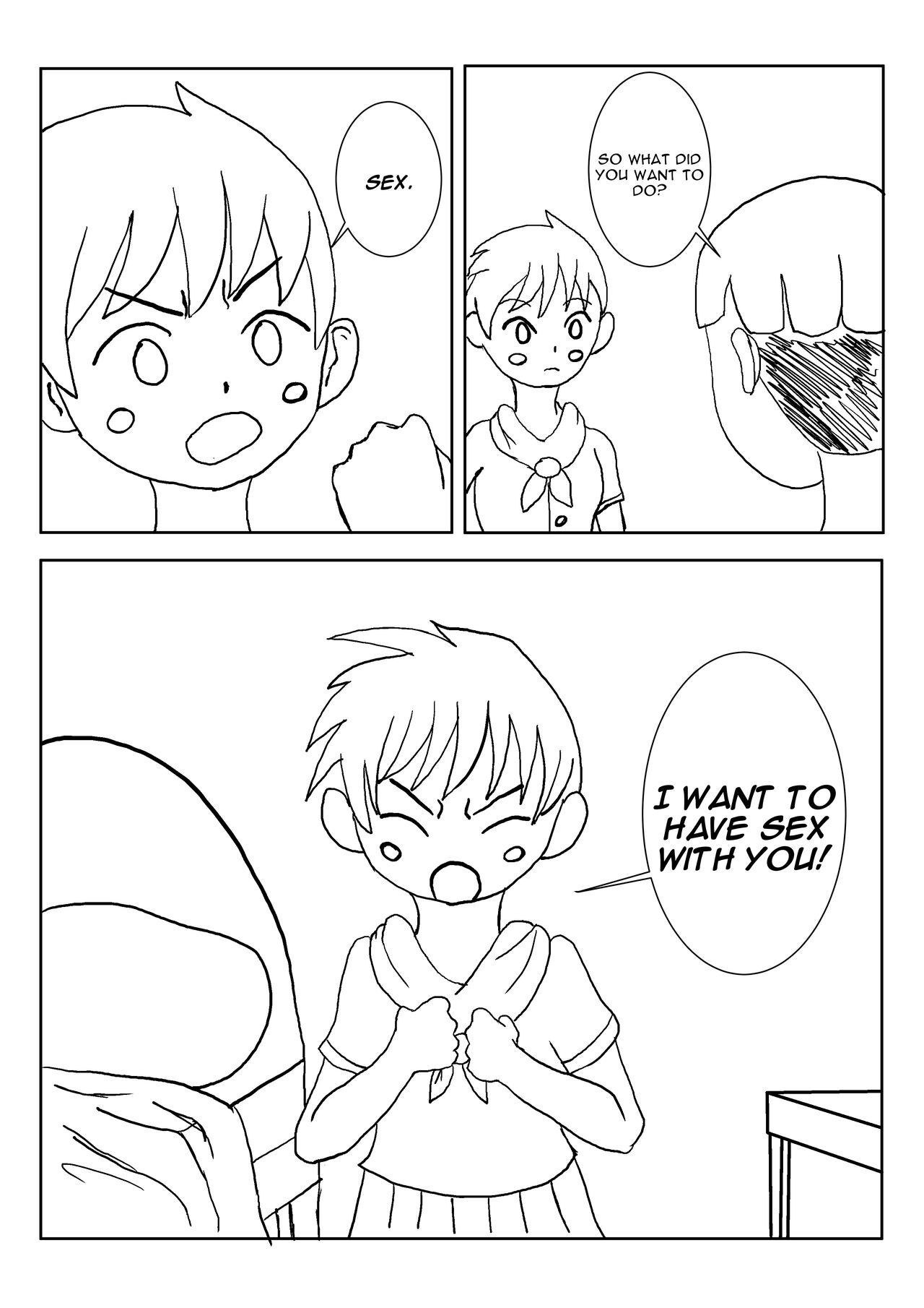 Unusual Tastes #1 page 7 full