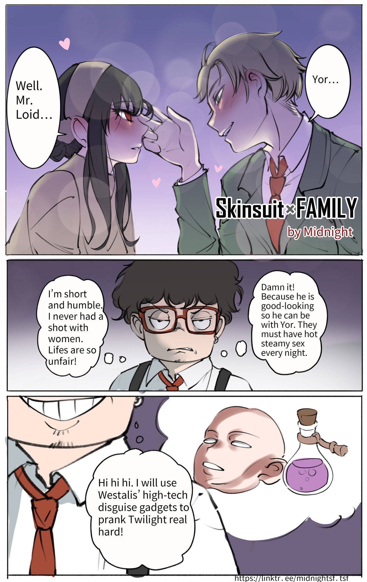 Skinsuit × FAMILY chapter 1 page 2 full