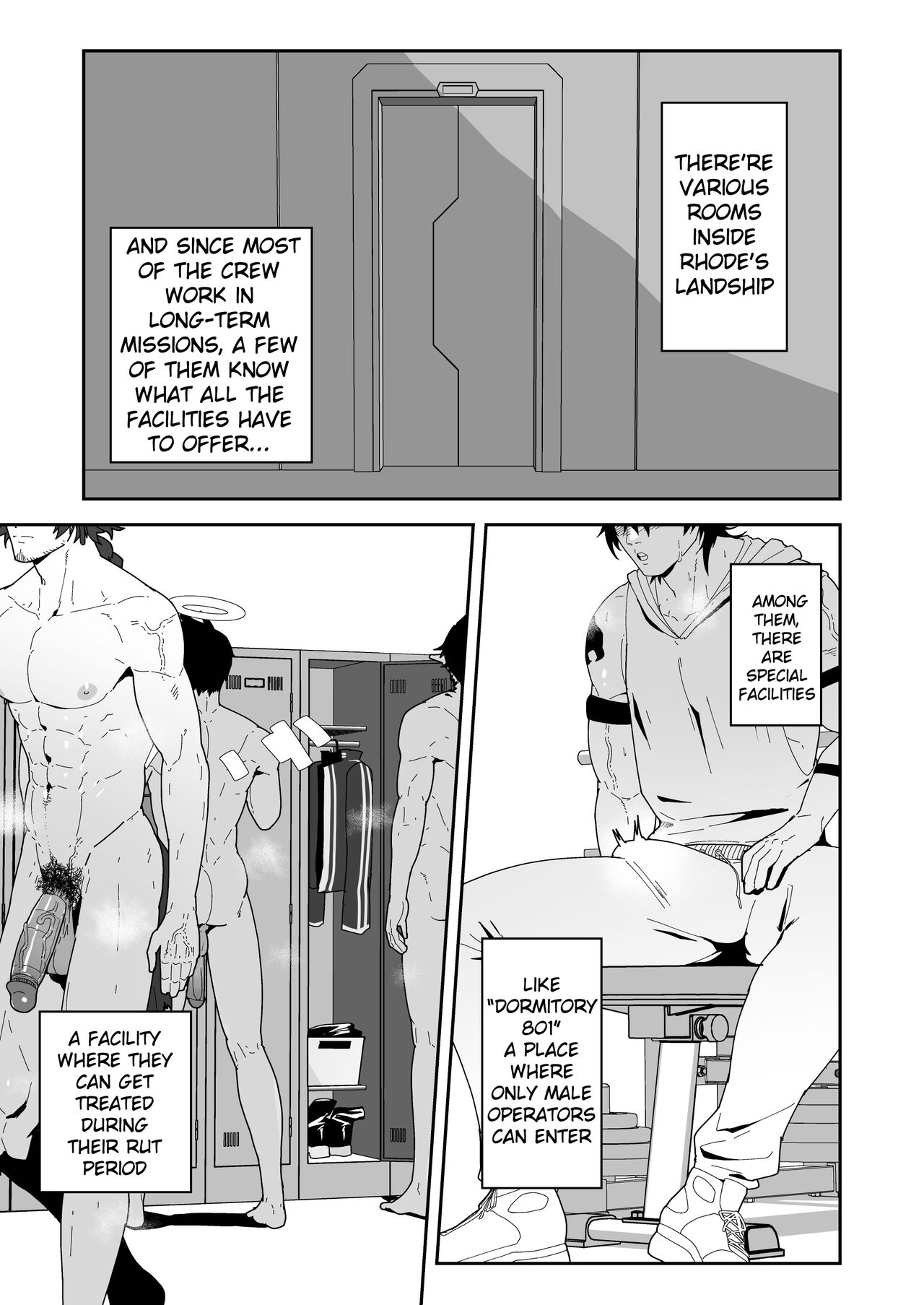 Shukusha 801 | Dormitory B801 page 3 full