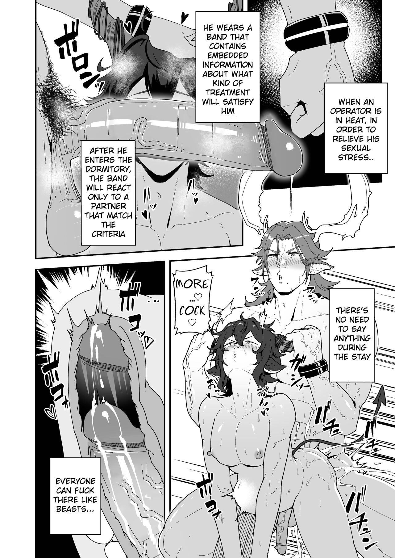 Shukusha 801 | Dormitory B801 page 4 full