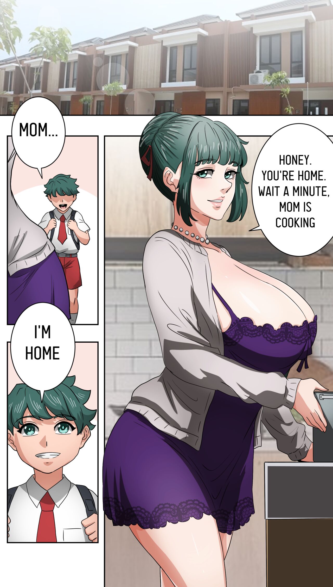 Andre and Mother page 2 full