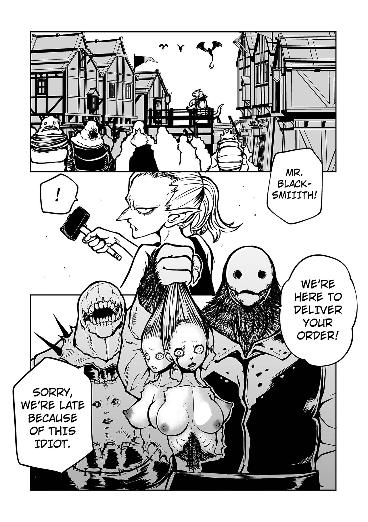 Karigari   Ryona King Vol.20 page 3 full