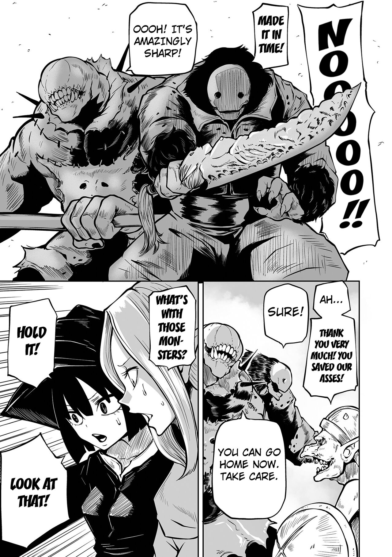 Karigari   Ryona King Vol.20 page 9 full