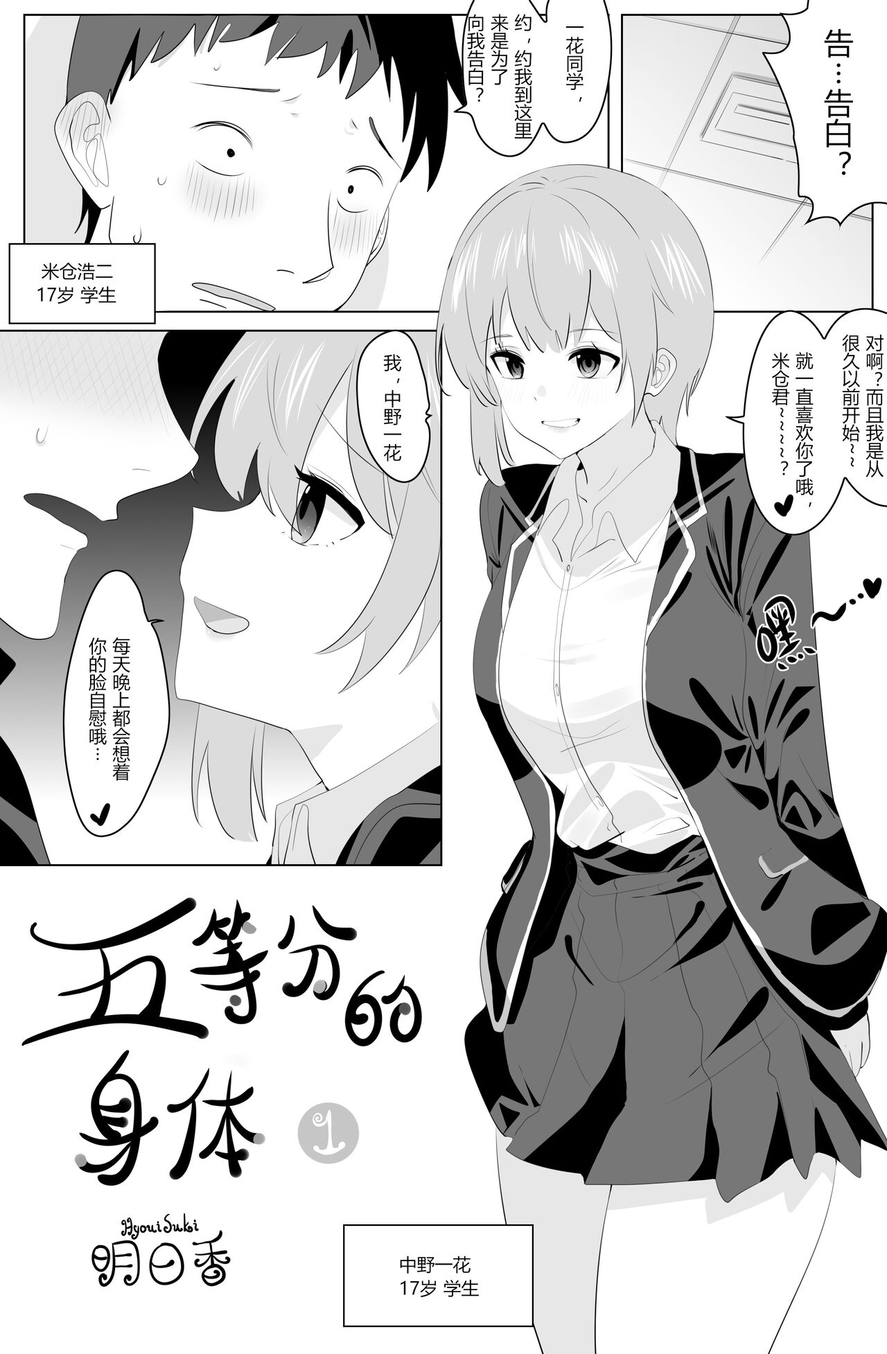 Five Equal Parts of the Body 1 page 3 full