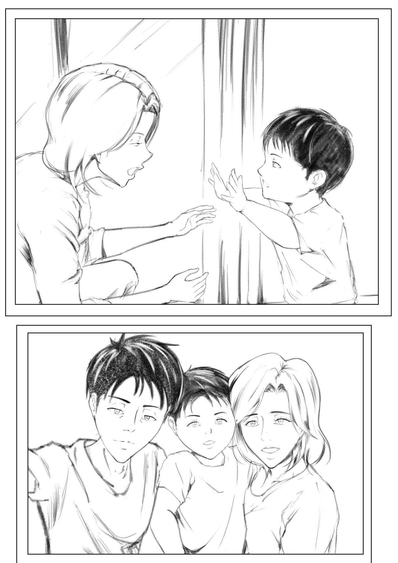 Okāsan ga onanī shite itanode… page 3 full