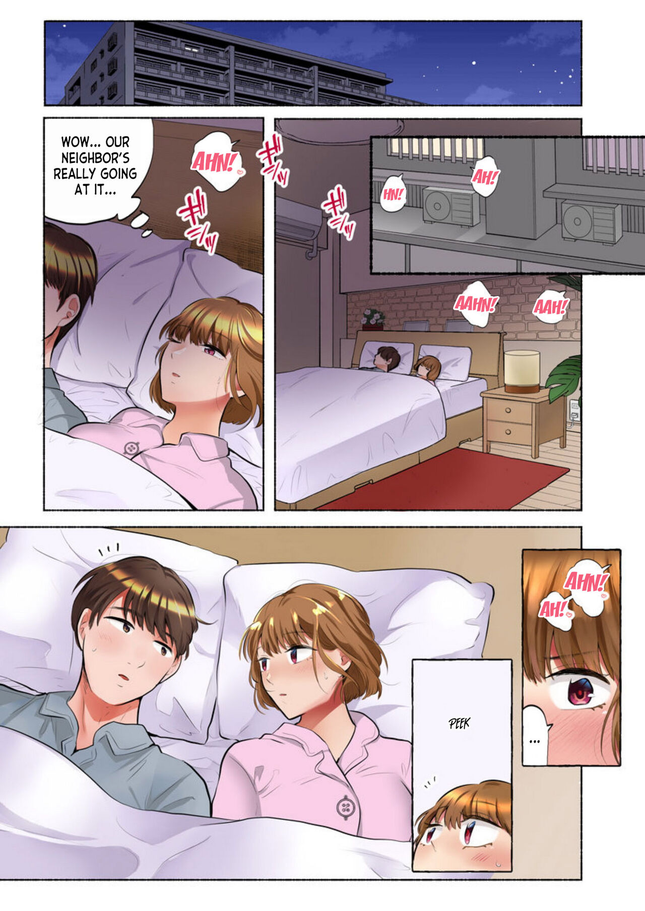 Rinshin wa Do S na Moto Kare Otto wo Aishiteru no ni, Uzuku Karada o Saikaihatsusarete 1 | Her Neighbor is a Sadistic Ex-Boyfriend. She Loves her Husband, but her Aching Body is Being Redeveloped 1 page 2 full