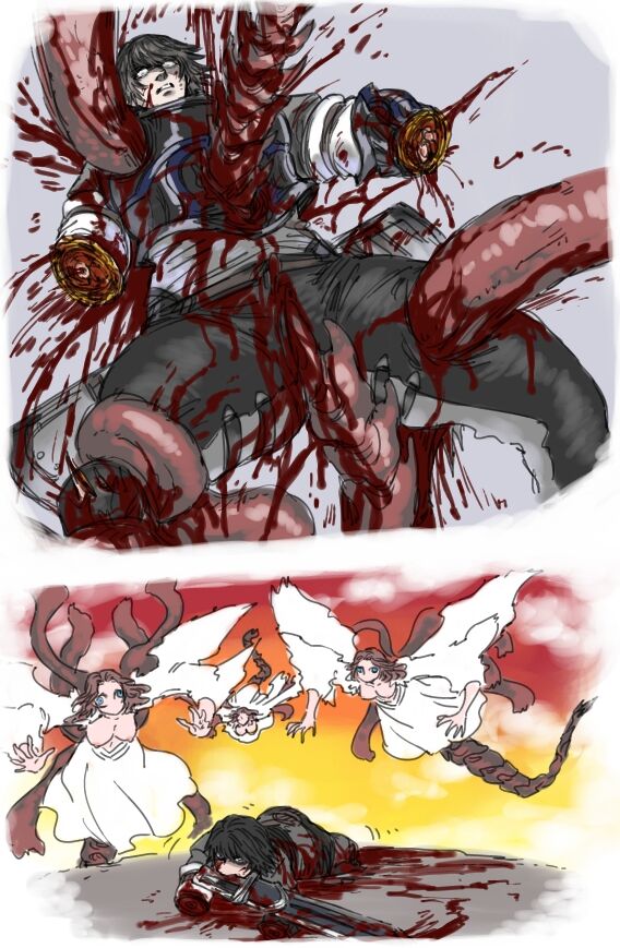 mSiAcNhi  Twitter + Pixiv guro art page 8 full