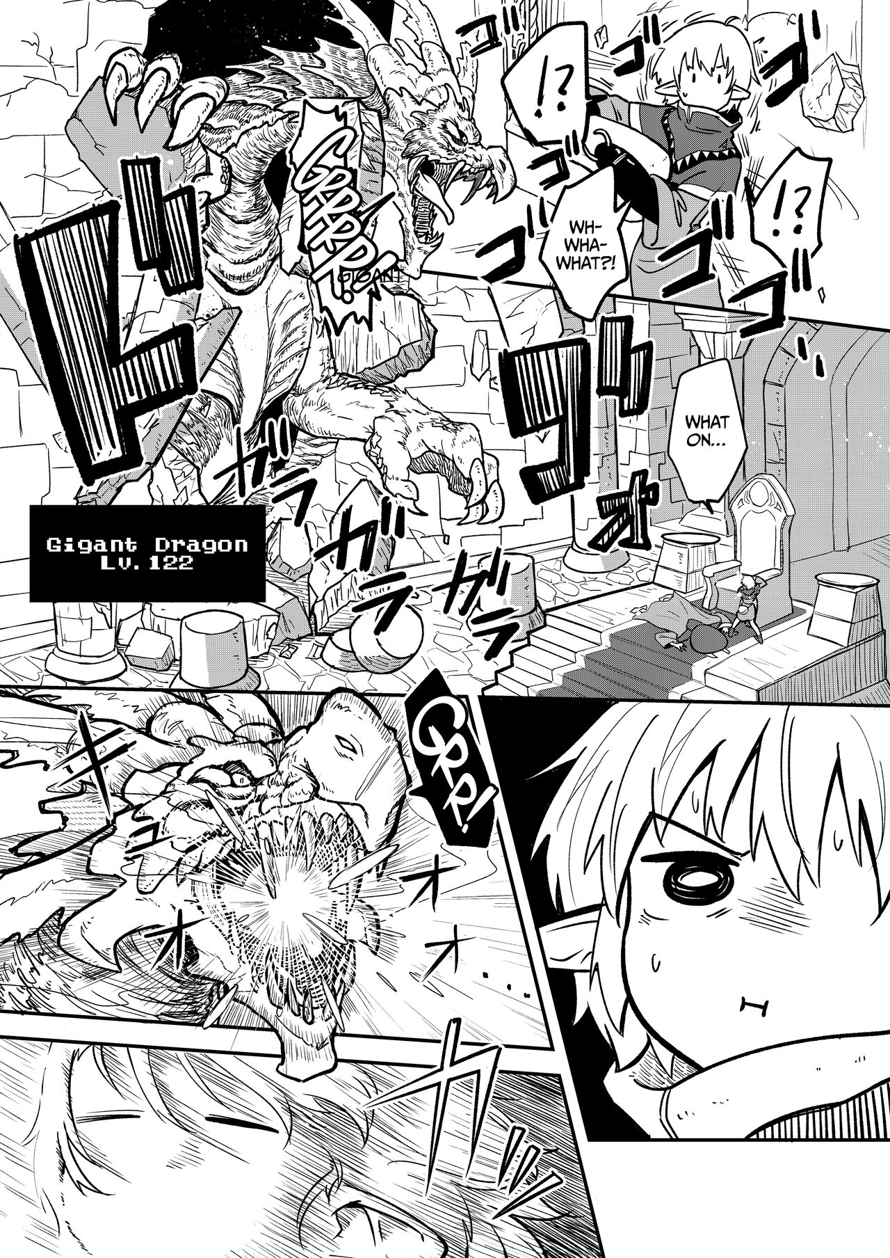 Mecha Ude Shoujo Toffee-san vs Endless Slime Nyoui page 5 full
