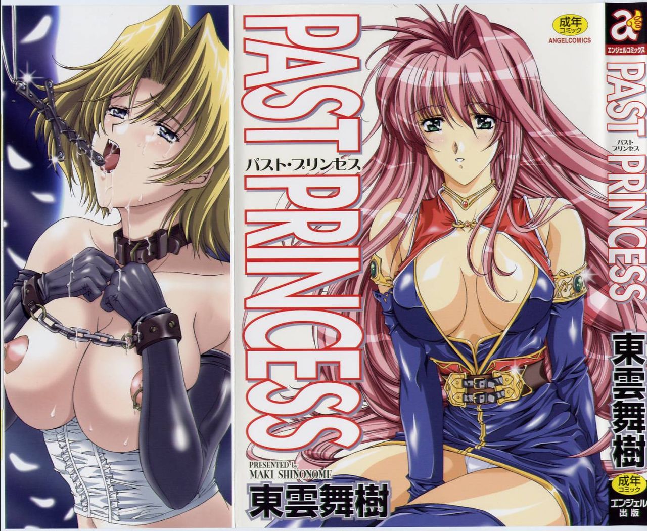 PAST PRINCESS page 1 full