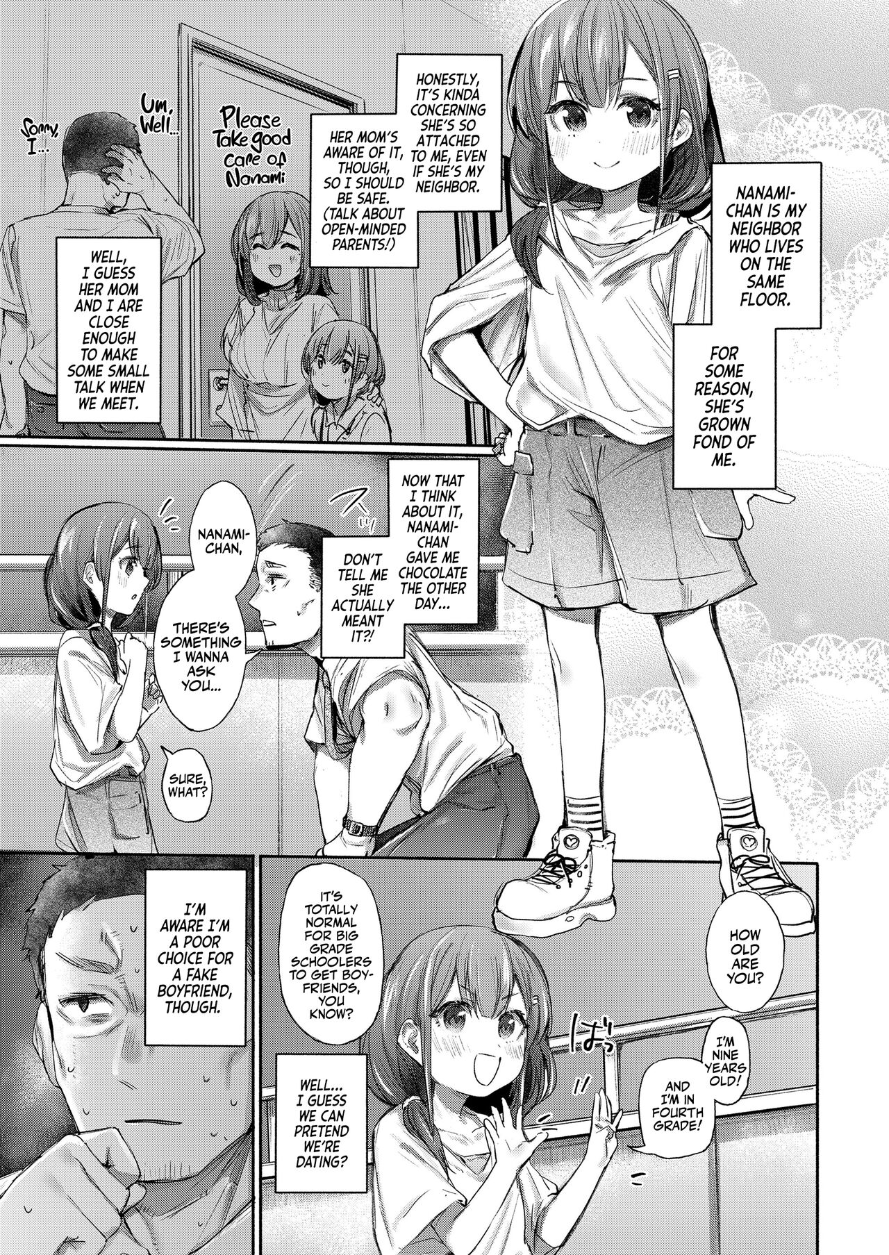 Osowari Jouzu | Little Wife! page 3 full