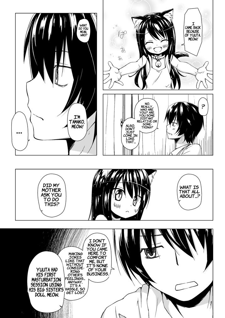 Monokemono Soushuuhen Goya | Monokemono Compilation #2 page 6 full