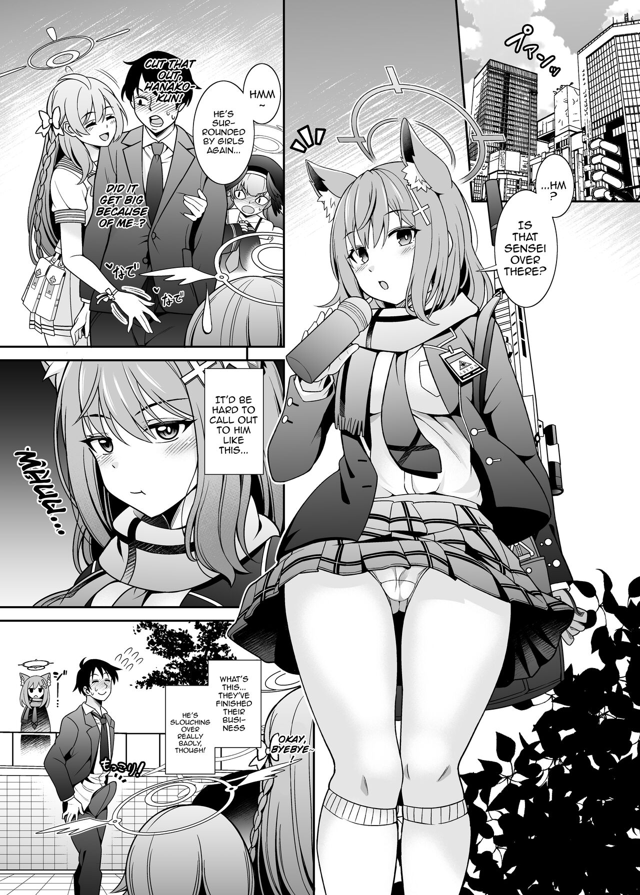 Mn... Ima Nuite Ageru ne Sensei | Mm.., I'll Get You Off Right Now, Sensei page 3 full