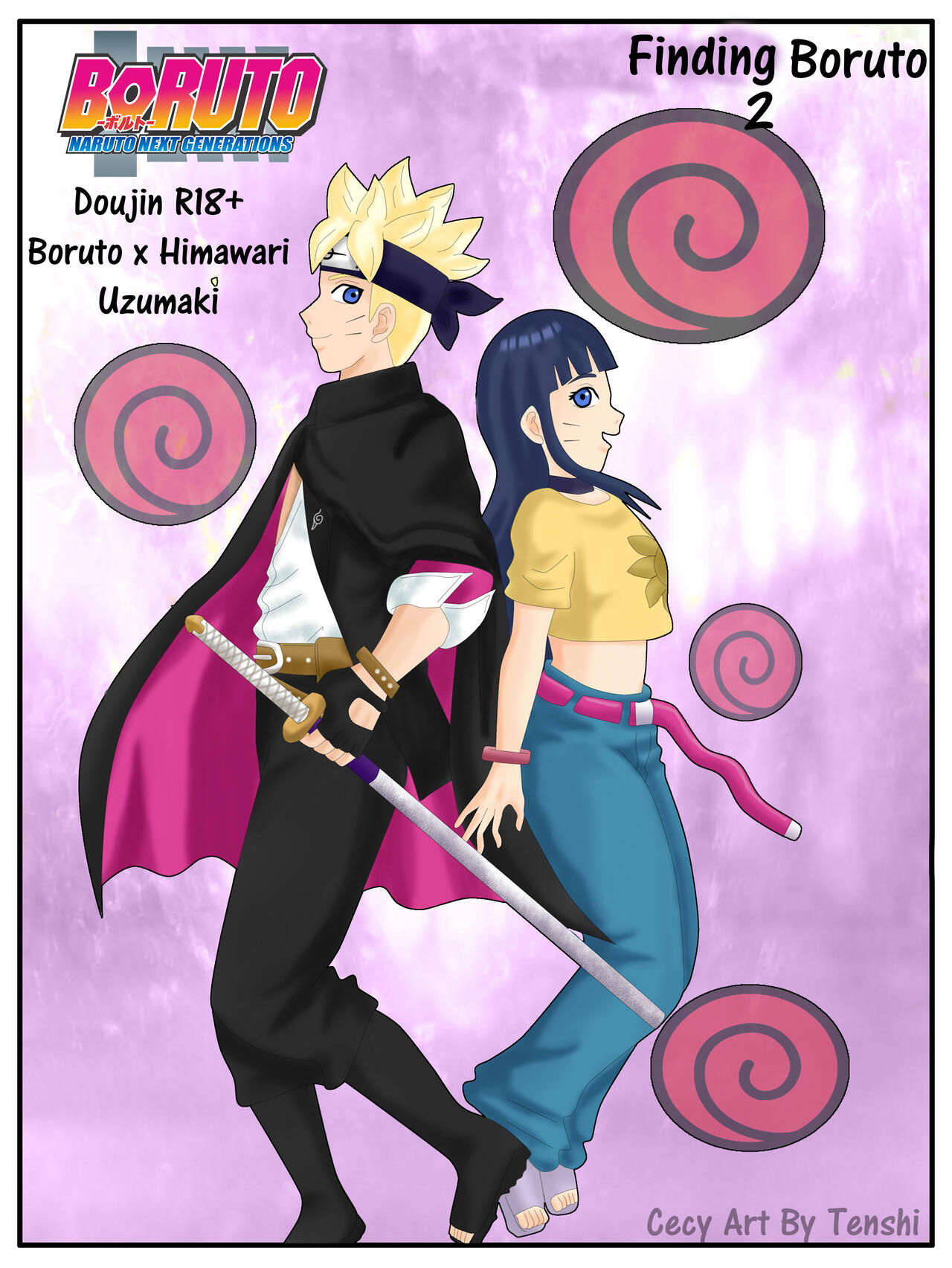 Finding Boruto 2 page 1 full