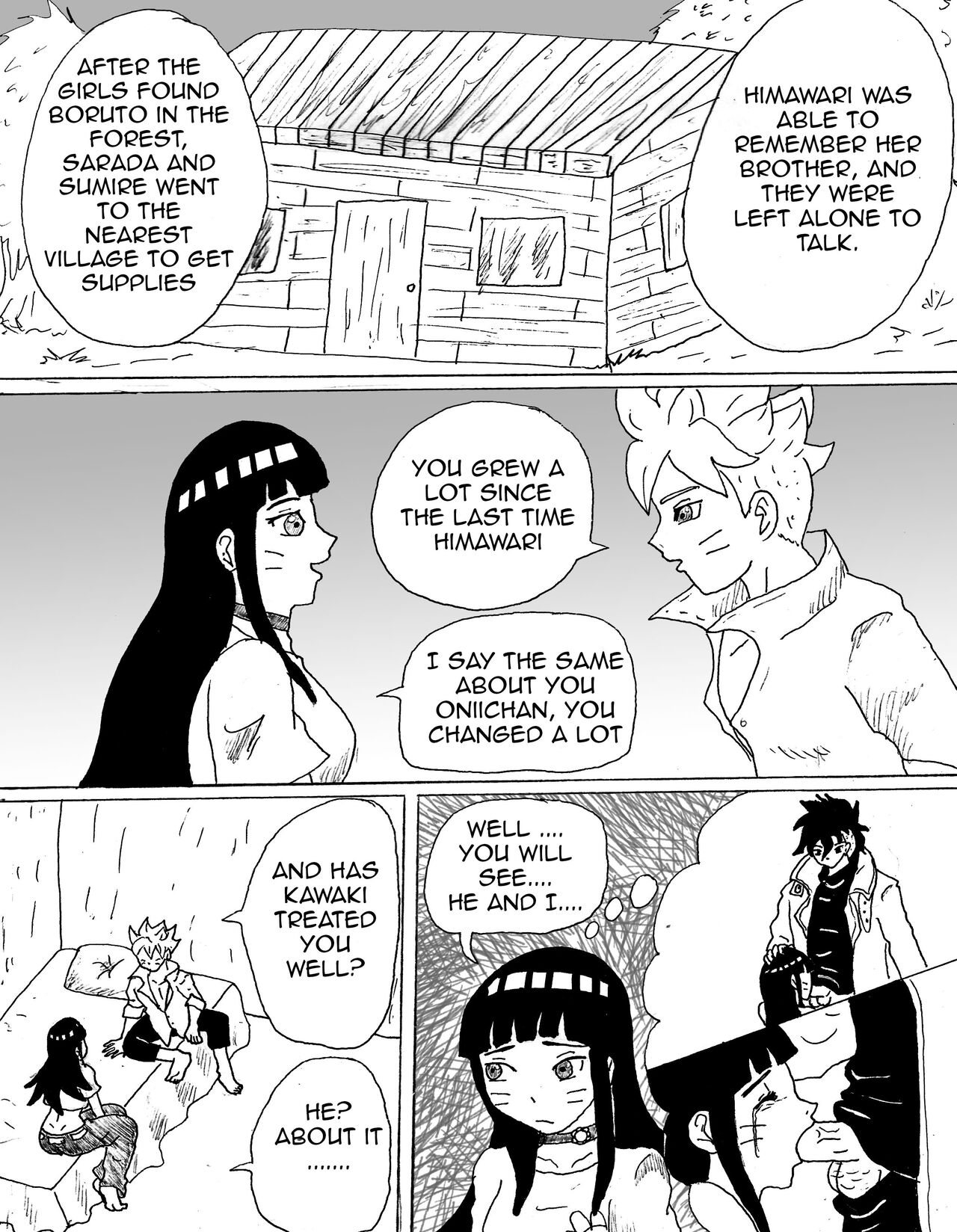 Finding Boruto 2 page 3 full
