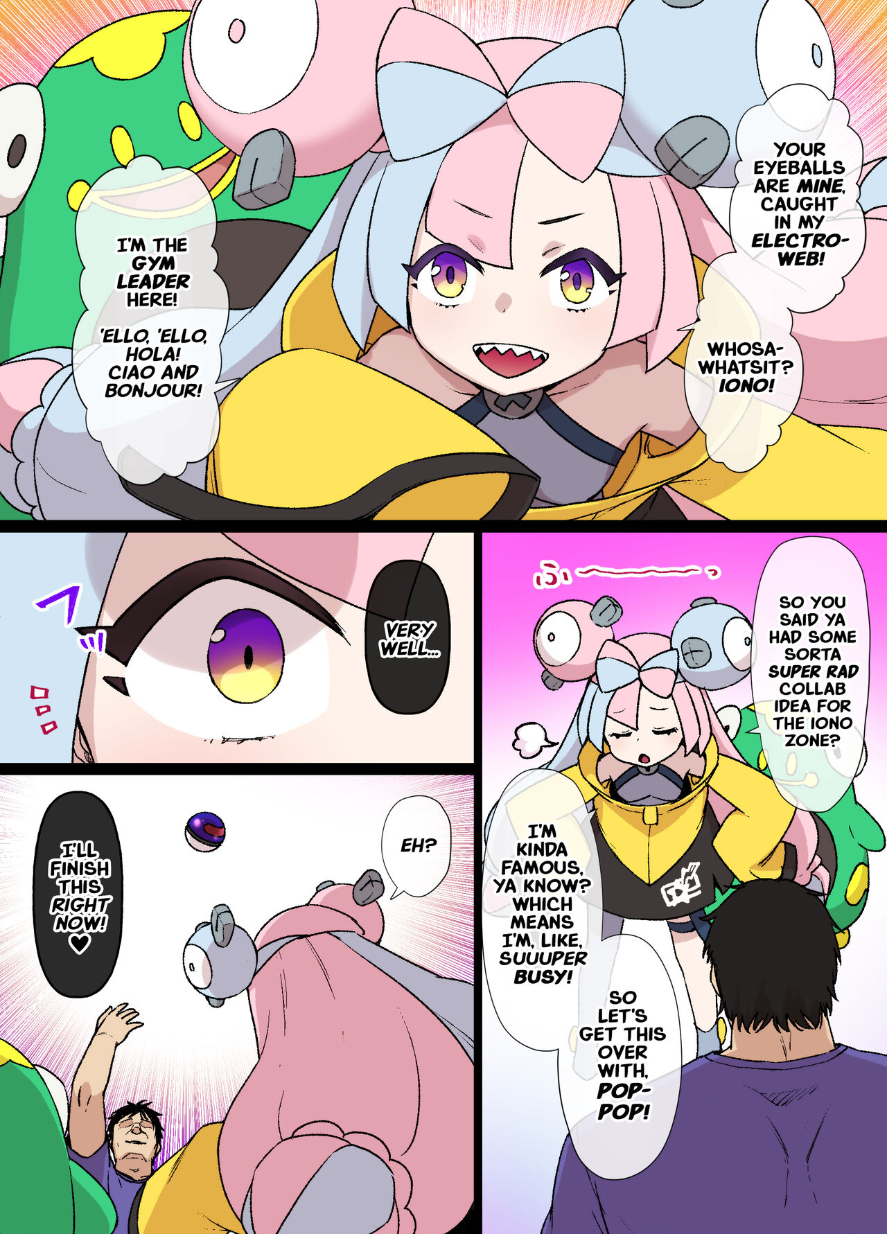 Slave Ball Sennou ~Nanjamo & Harabarie Hen~ | Slave Ball Brainwashing: Iono and Bellibolt page 3 full