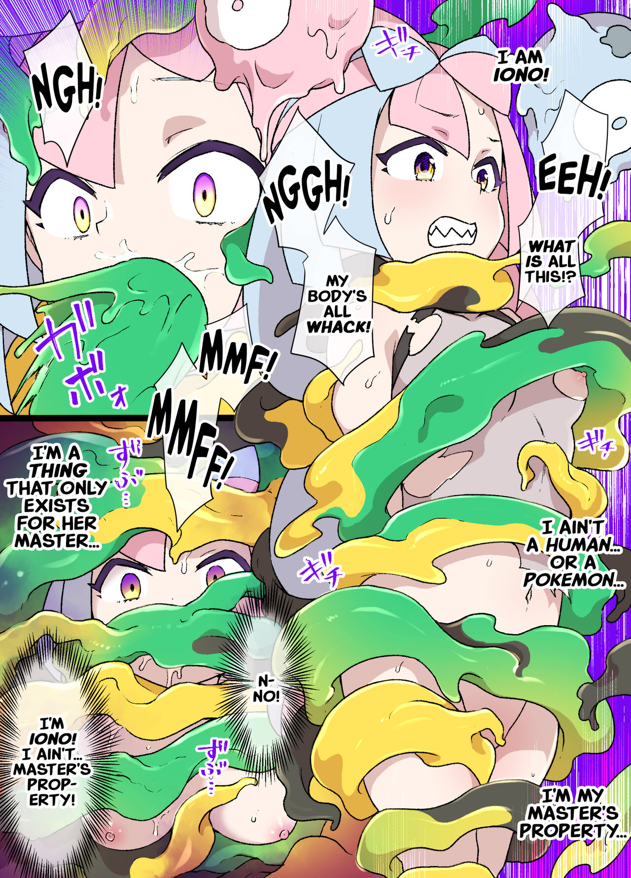 Slave Ball Sennou ~Nanjamo & Harabarie Hen~ | Slave Ball Brainwashing: Iono and Bellibolt page 6 full