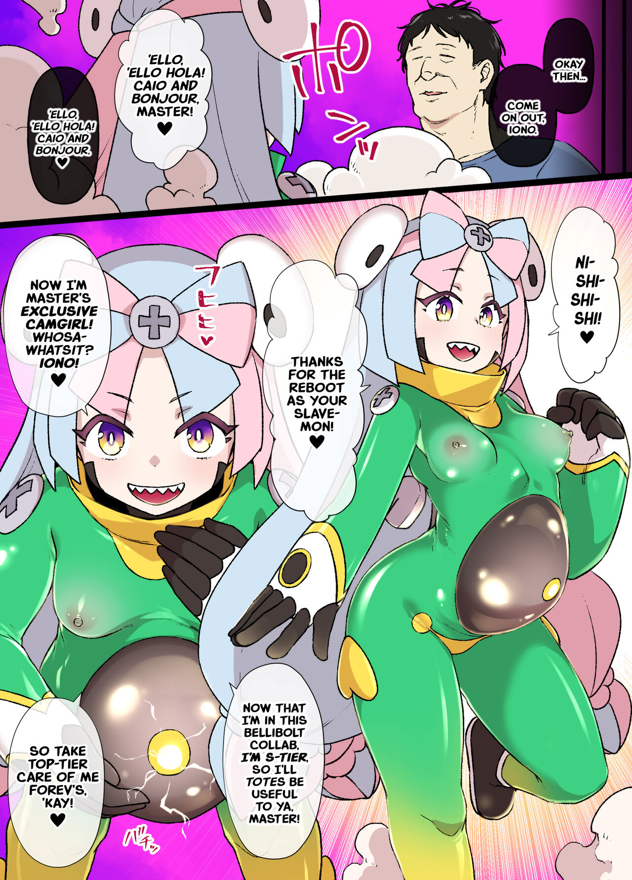 Slave Ball Sennou ~Nanjamo & Harabarie Hen~ | Slave Ball Brainwashing: Iono and Bellibolt page 9 full