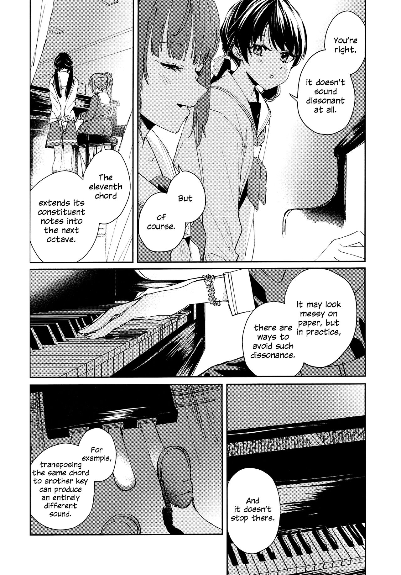 Koigokoro Tougoron | Love's Syntax page 3 full