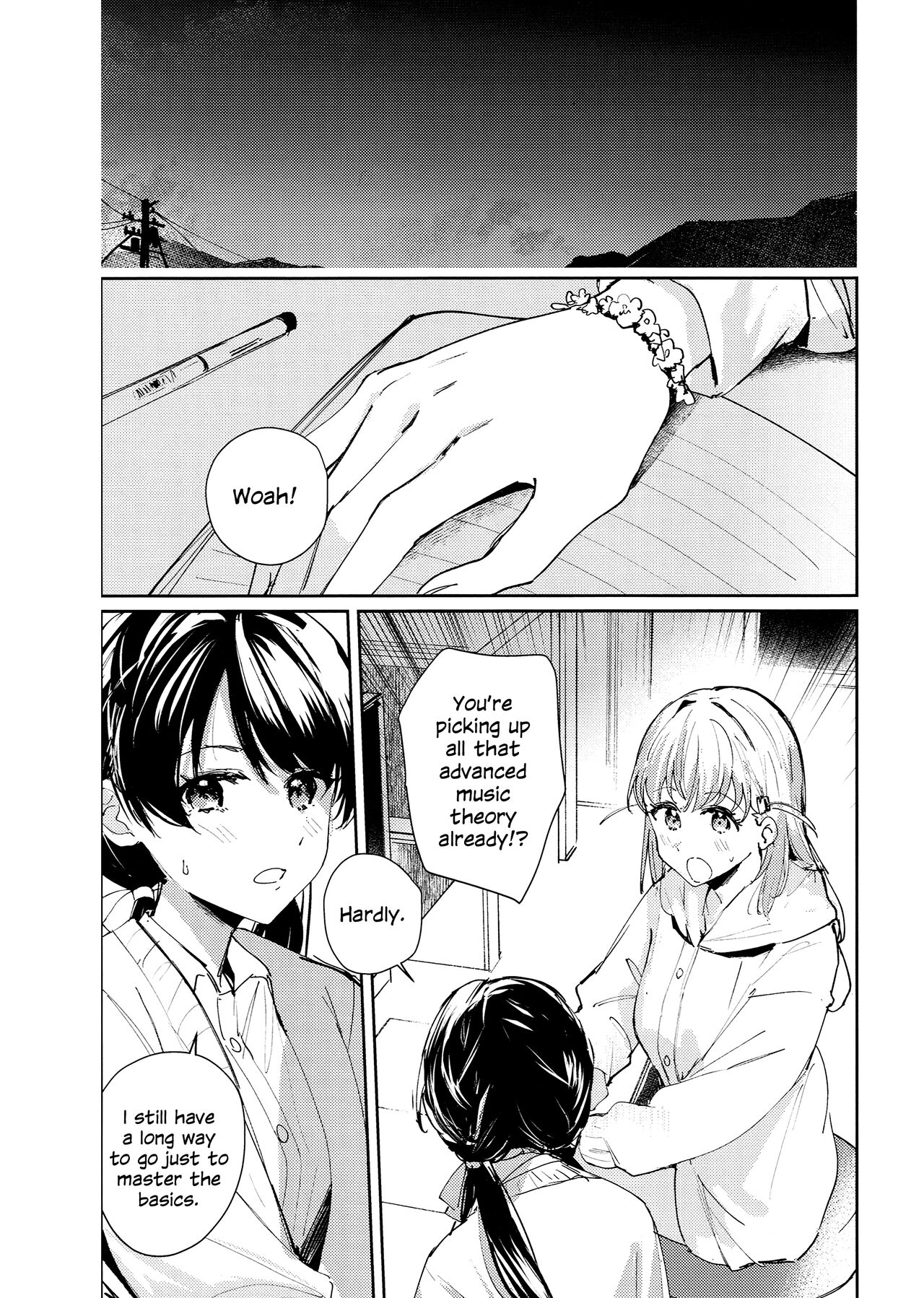 Koigokoro Tougoron | Love's Syntax page 4 full