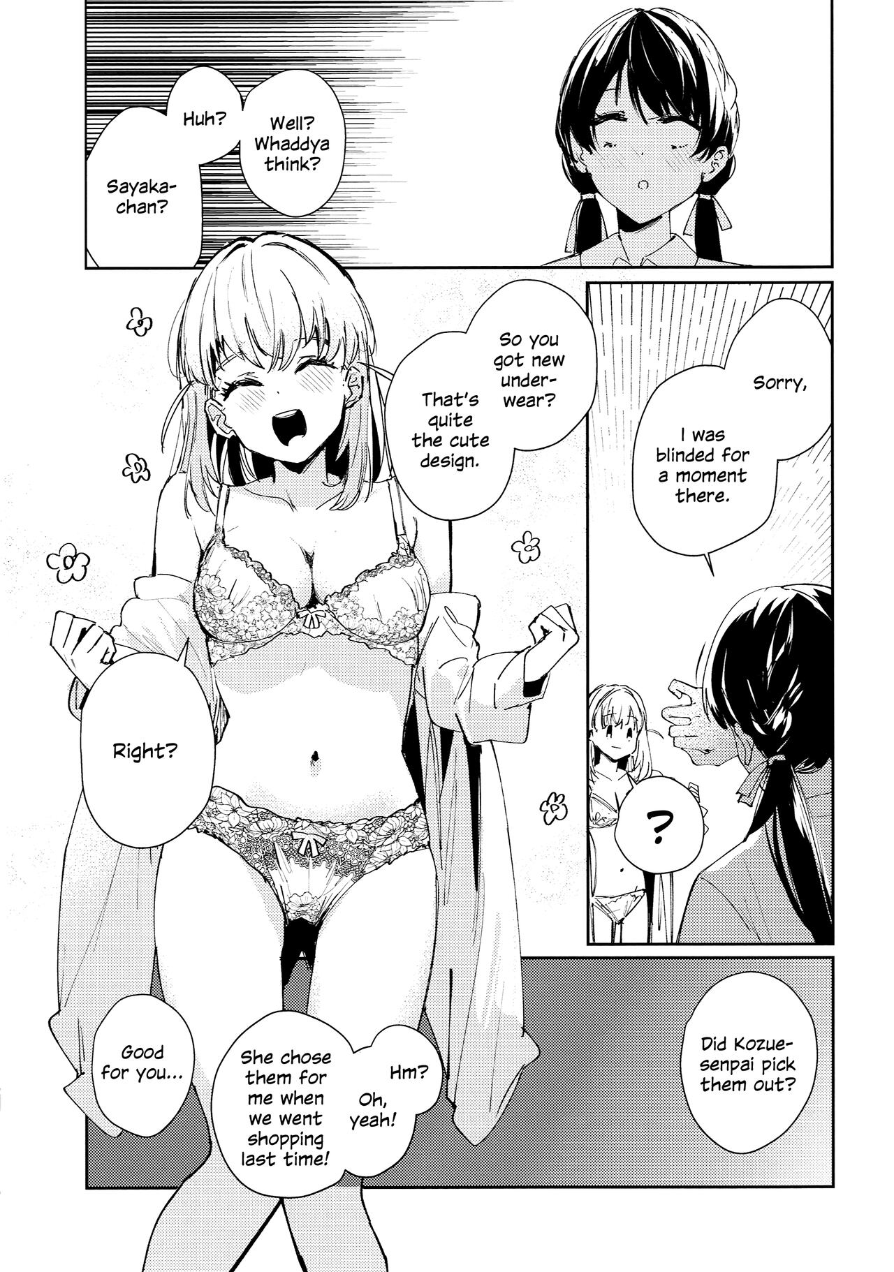 Koigokoro Tougoron | Love's Syntax page 8 full