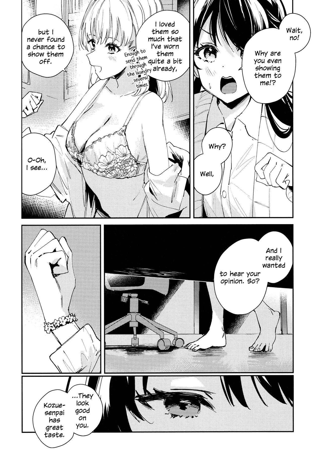 Koigokoro Tougoron | Love's Syntax page 9 full