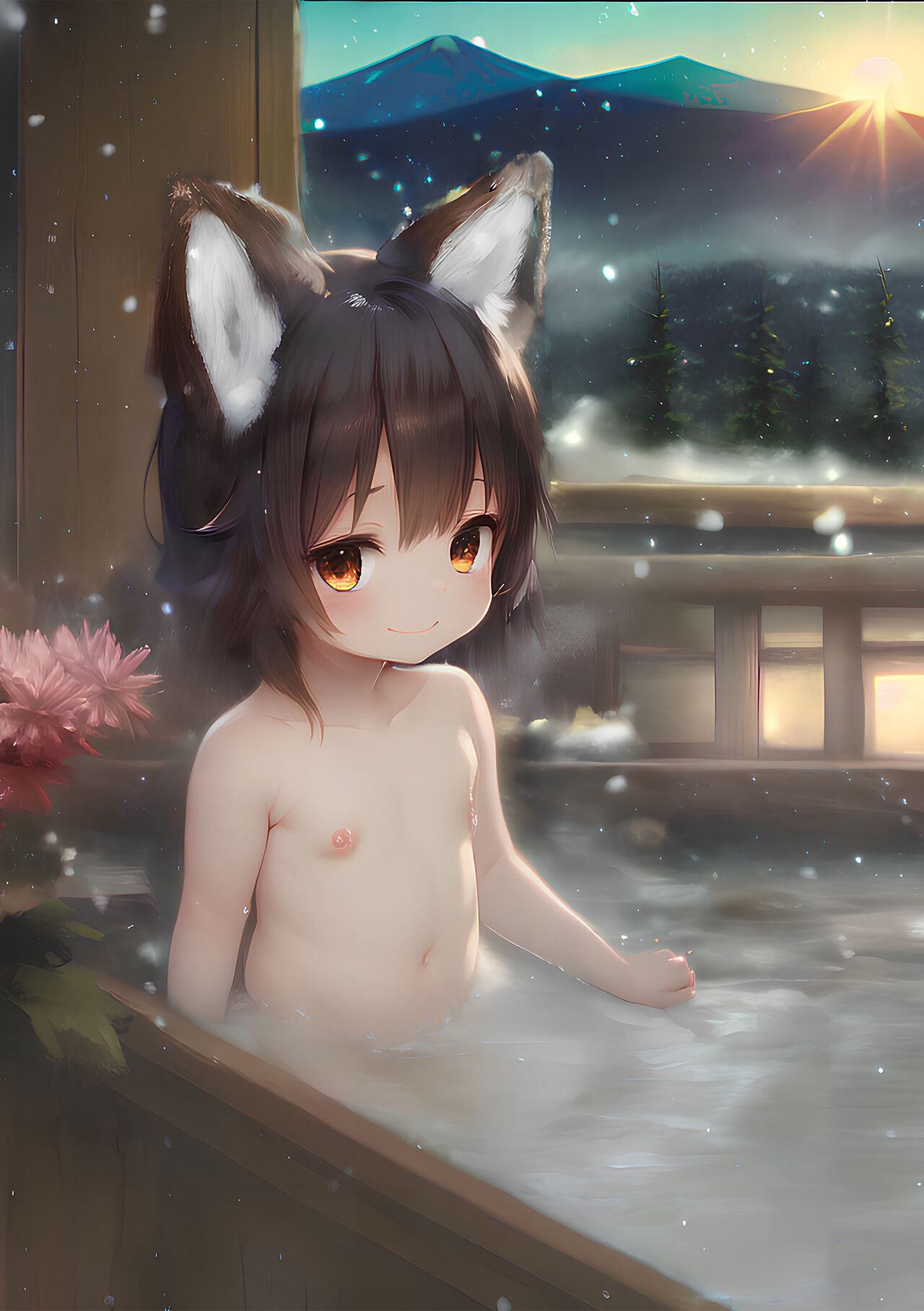 Loli Babaa Senmon Anthology Chiyoko Maki no San page 2 full