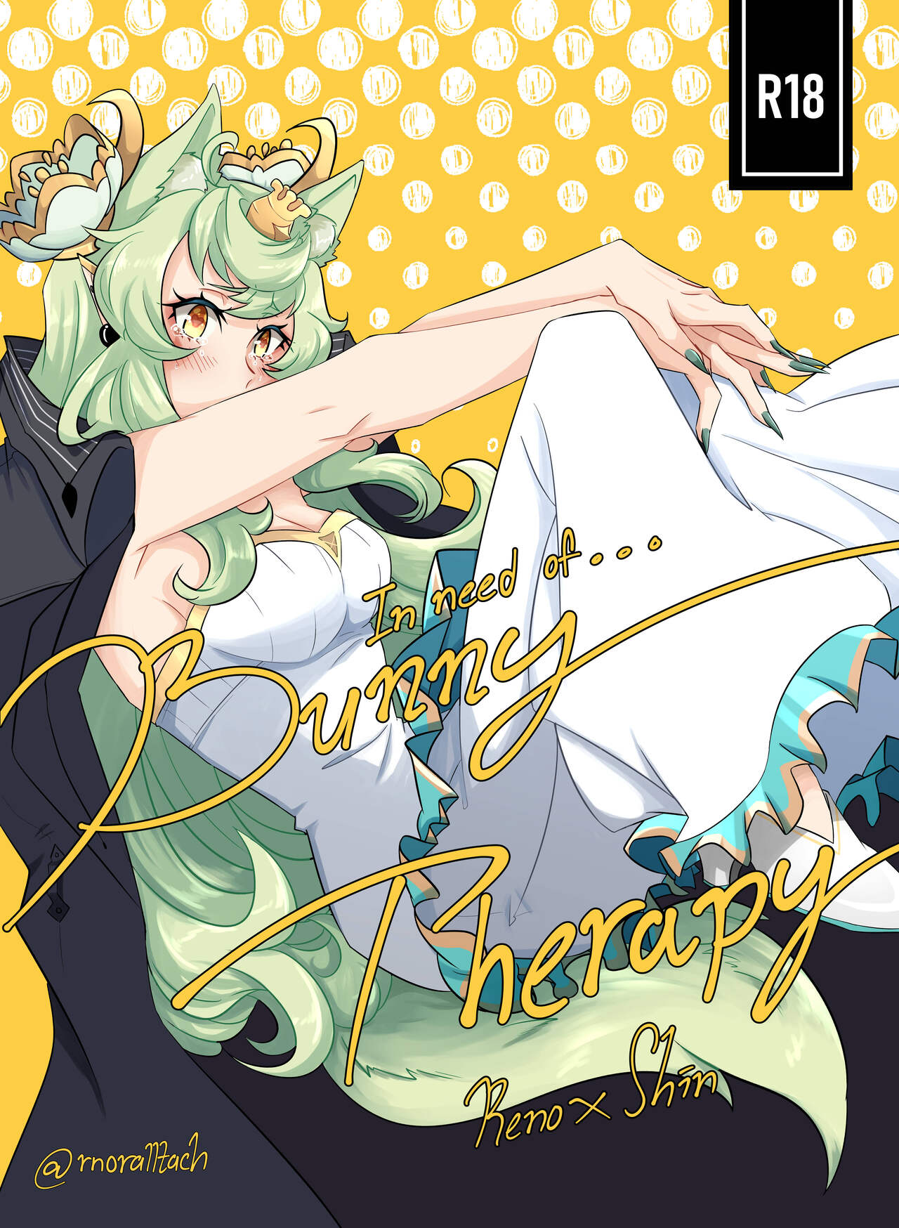 Bunny Therapy page 1 full