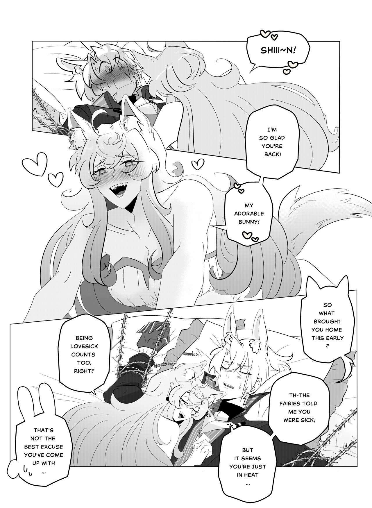 Bunny Therapy page 10 full