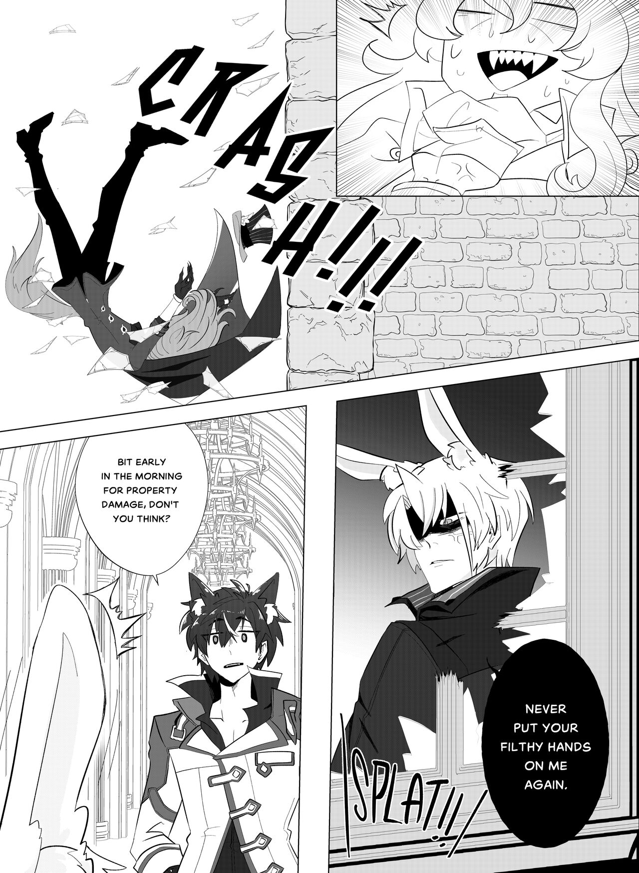 Bunny Therapy page 5 full