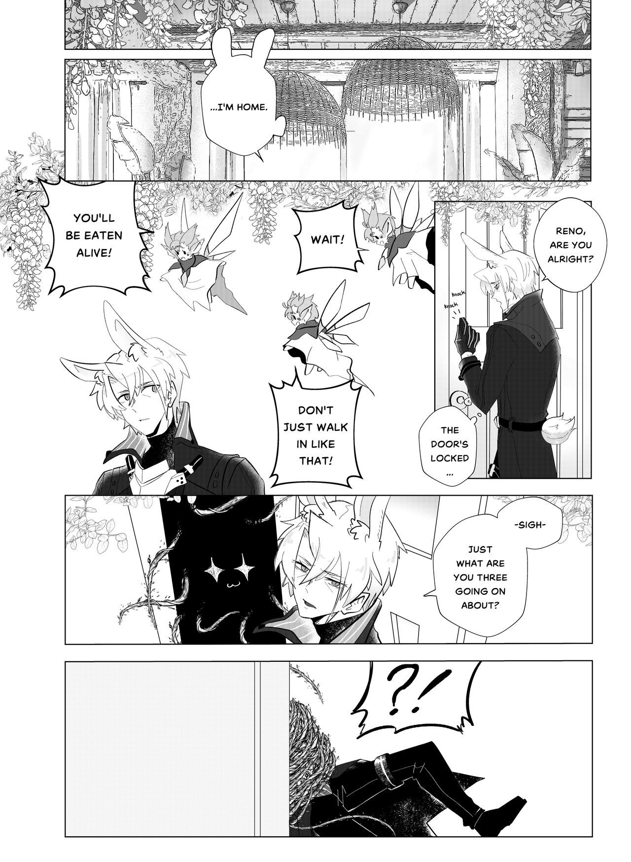 Bunny Therapy page 9 full