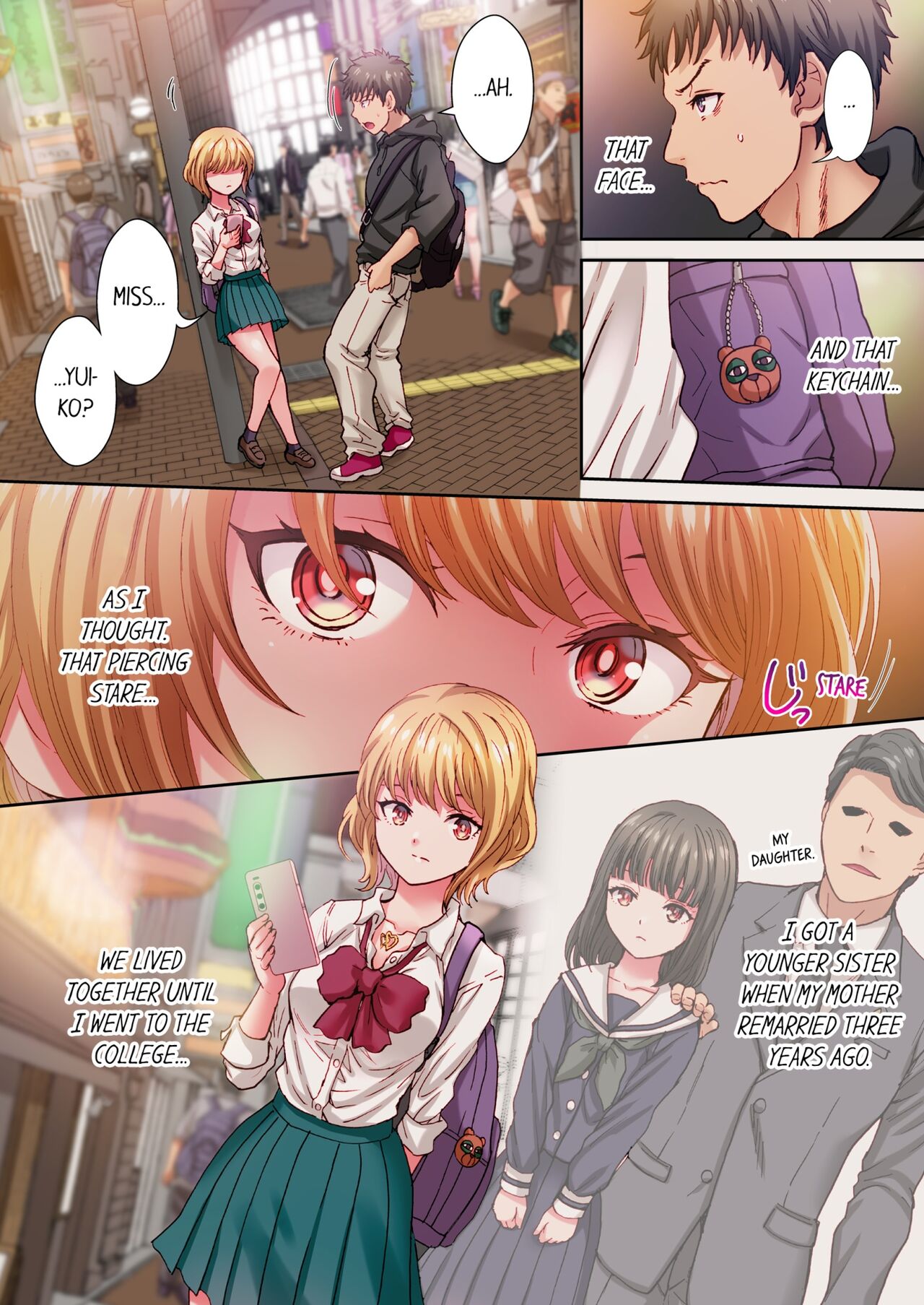 "Onii... Koe, Dechau..." - Shio Gal hodo Bed no Ue de wa Yoku Aegu!? 1-3 | The Quiet Gal Can’t Stop Moaning in Bed 1-3 page 3 full