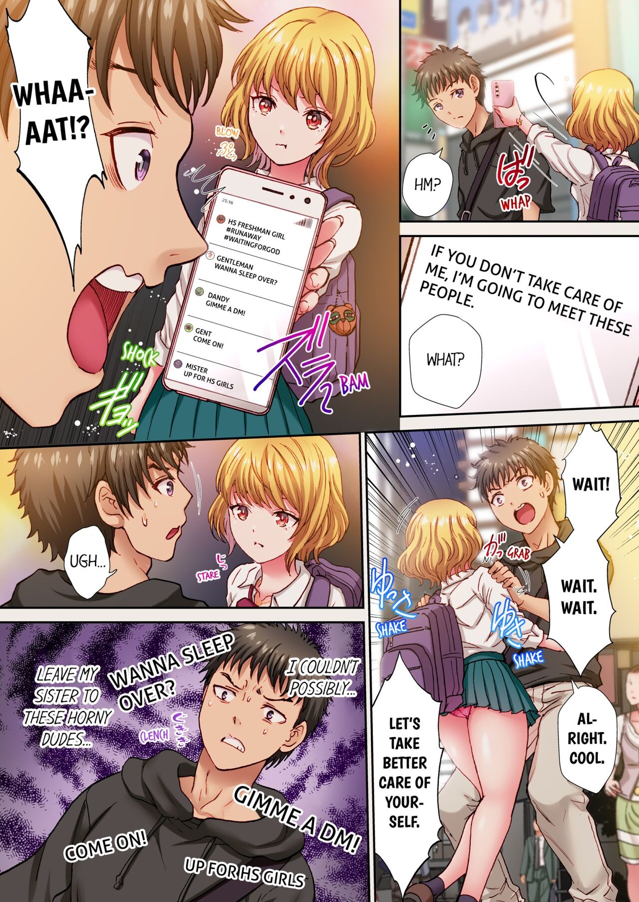 "Onii... Koe, Dechau..." - Shio Gal hodo Bed no Ue de wa Yoku Aegu!? 1-3 | The Quiet Gal Can’t Stop Moaning in Bed 1-3 page 5 full