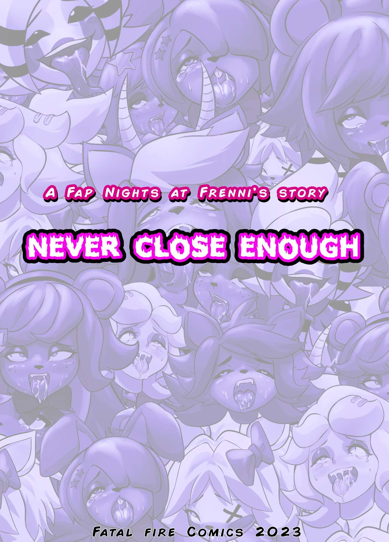 【五夜后宫汉化组】NEVER CLOSE ENOUGH - FAP NIGHTS COMIC 2 page 4 full